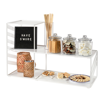 Cal-Mil 4110-15 37-1/2"W x 13-1/2"D x 24"H Portland Library Display