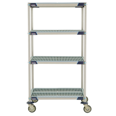 Metro X536EGX3 Metromax I Stem Caster Cart Open Grid Shelf