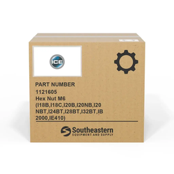 Intelligent Cleaning Equipment - 1121605 - Hex Nut M6 (I18B,I18C,I20B,I20NB,I20NBT,I24BT,I28BT,I32BT,IB2000,IE410)