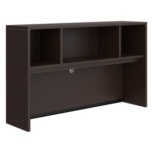 PL141OH 60" OPEN HUTCH- ESPRESSO