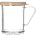 Foodservice Essentials DR-10P Polycarbonate Dredges w/Clear Salt