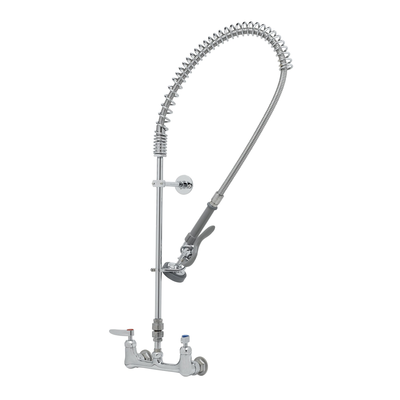 T&S Brass B-2278-CR EasyInstall Pre-Rinse Unit Wall Mount