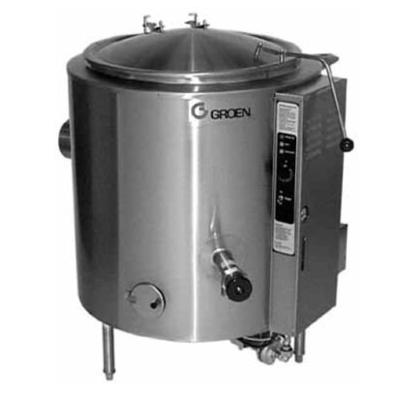 Groen AH/1E-100 100 Gallon Gas Kettle