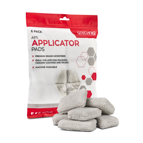 Microfibre Applicator Pad (6-Pack)