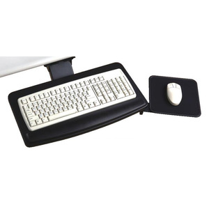 EZ0021-SL 20" WIDE DELUXE KEYBOARD TRAY (EXTENDED ARM)
