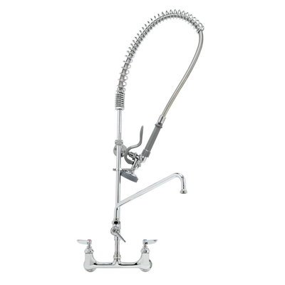 T&S Brass B-0133-ADF12-BM Easyinstall Pre-Rinse Unit with Mixing Faucet