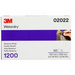 3M™ Wetordry™ Abrasive Sheet 1200 Grit, 5 1/2 in x 9 in 50 sheets per carton