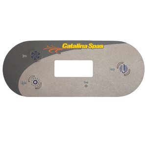 Catlina CAT500 3 Button Topside Overlay CAT514A-3