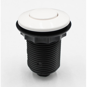 Tecmark White Low Profile Air Button MPT-01010-3428