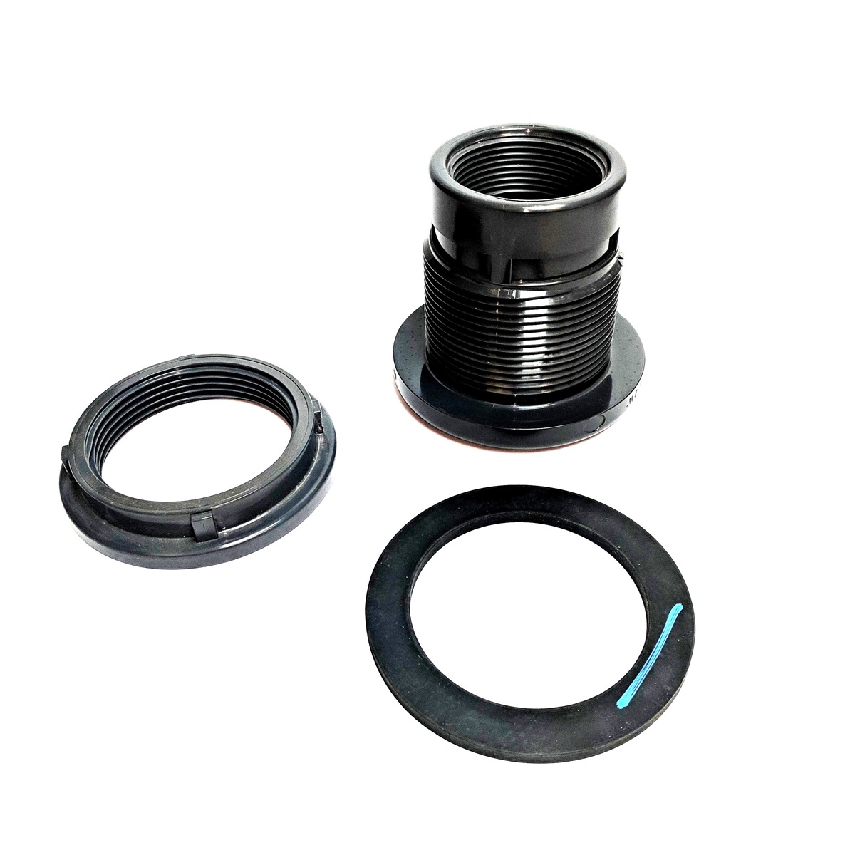 CCI 2 1/2" Bulkhead Tank Fitting PVC