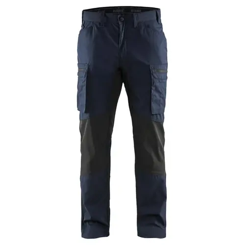 BLAKLADER 16551845 - Men's Black Stretch Service Cargo Pants - Navy