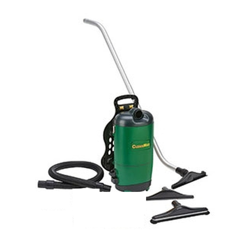 New CleanMax CMBP-6 Backpack Vacuum