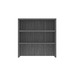 PL153 35" OPEN HUTCH- NEWPORT GRAY