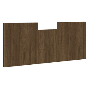 PL39ELPMOD MODESTY PANEL- MODERN WALNUT