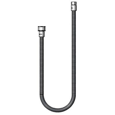 T&S Brass B-0044-H2A-SWV Hose 44"