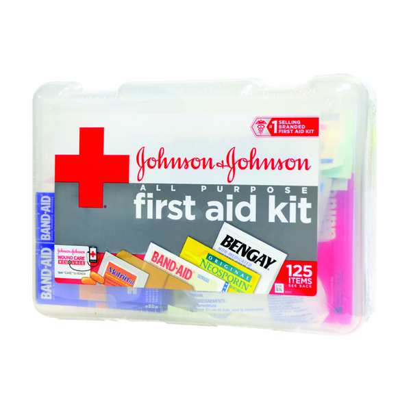 Ready Care Johnson & Johnson First Aid Kit