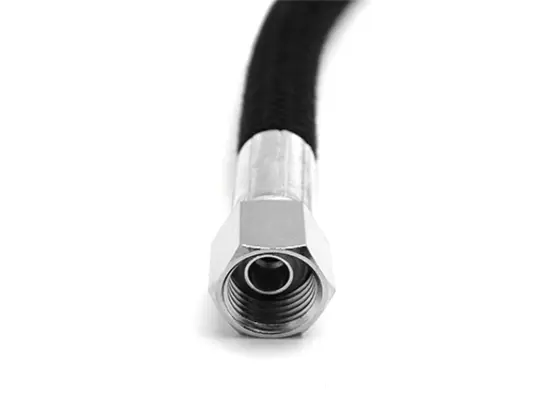 Veloci Heater Upper Fuel Line for Flame 115