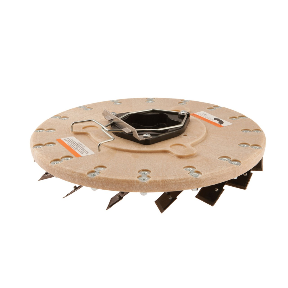 Tennant/Nobles - 4033975 - Disk, 16.0D, 25/35Grit, Ccw [Diamabrush] (Replaces Tennant 1059824)