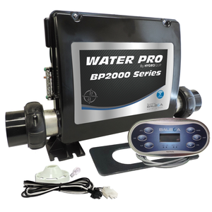 Water Pro BP2000 Series Retro Fit Spa Control 5.5kW Fixed Heater TP600 Panel 50-BP2-600-55