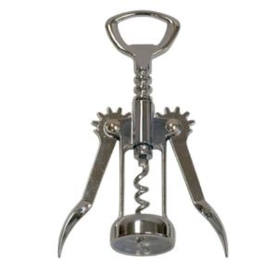Spill-Stop 131-02 Winged Cork Screw, 6-5/8"