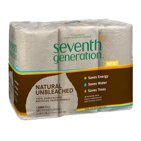 HSH/PAPER TOWELS NATURAL | 30/120 CT
