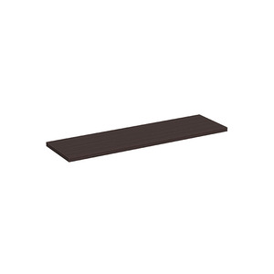 42" RECT TRAN TOP - ESPRESSO