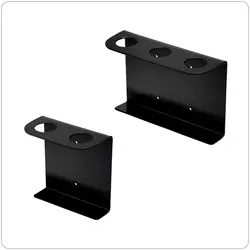 16oz Glass Madera Dispenser Brackets