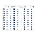 Laundry Loop Heat Press Label Sheets