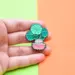 Plant Buddies Enamel Pins