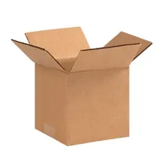 5 X 5 X 5" ECT32 CORRUGATED CARTON, 25/BD