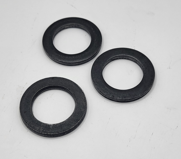57/64" X 1 3/8" X 0.134" FLAT WASHER A1011 CS PLAIN PER PRINT