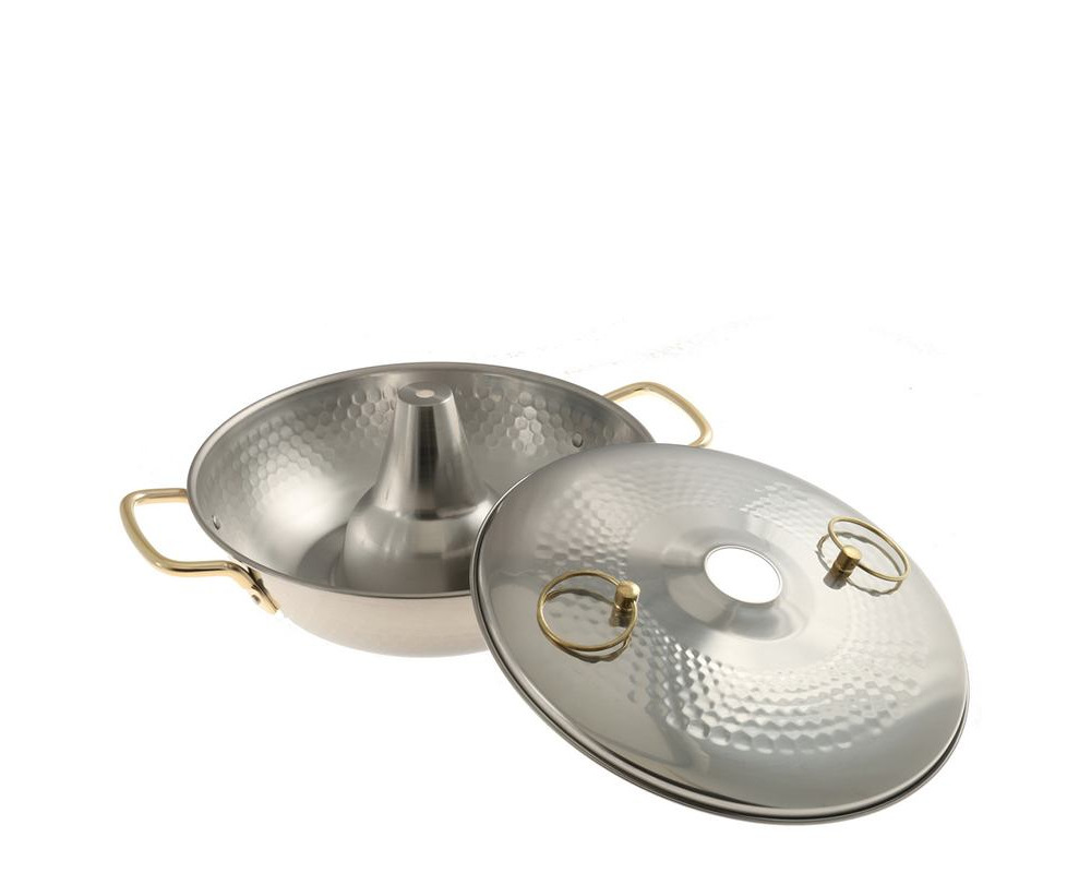 Shabu Shabu Pot with Lid
