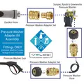SRG Adapter Kit - 15mm Brass