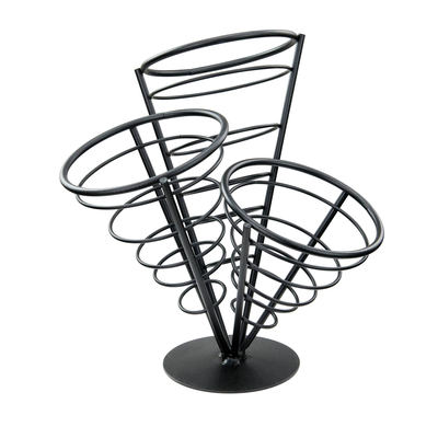 Winco WBKH-10 5-1/8" Dia. X 10-3/4"H French Fry Basket