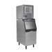 Scotsman MC0522SAX-1 Commercial Small Cube Ice Machine with Bin – 464 lb Production, 115V