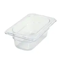 Winco SP7902 2-1/2" Polyware 1/6 Size Food Pan