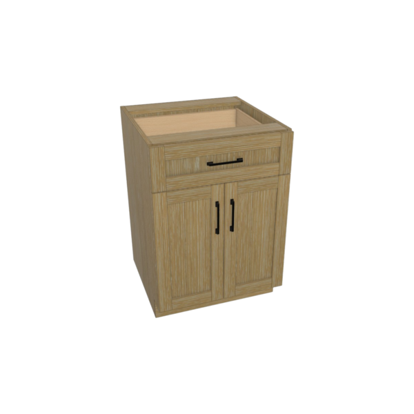 Chelsea Vanity Sink Base Kit - 24"X 34 1/2”H X 21”D