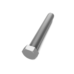 Tennant/Nobles - 4037610 - Screw, Hex, M8 X 1.25 X 60, Fl, Ss (Replaces Tennant 1014163)