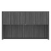 PL141OH 60" OPEN HUTCH - COASTAL GRAY