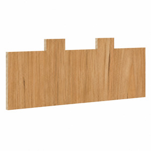 PL36MOD1 -MODESTY PANEL FOR 8' TOPS (3 CUTOUTS) - Aspen
