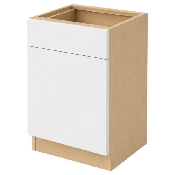 SOHO Base Cabinet - 12"W 34 1/2"H 24"D 1D, 1Drw, 1S