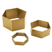 Gold Geo Riser Sets