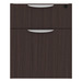 PL108 BOX/FILE HANGING PEDESTAL - Espresso