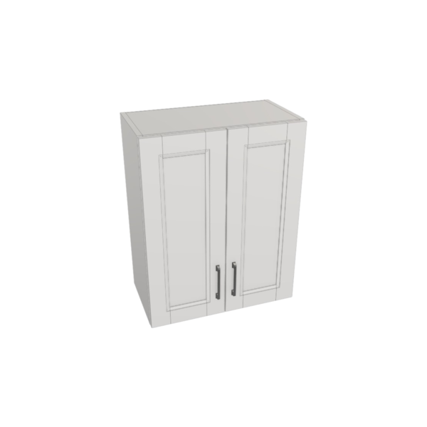Vail Pure White Box  Wall Kit - 24” X 30” X 13”