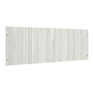 PLTMOD4172 72" MOD PNL FOR 41H END PNL- SILVER BIRCH