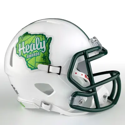Mini Football Helmet Build Your Own Kits
