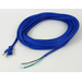 Power Cord, 18/3 50' Blue