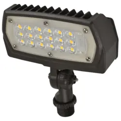 LED FLOOD - 15W - 5000K - KNUCKLE - COMMERCIAL LED