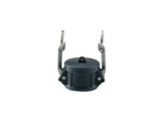 Type DC Dust Cap, 1 in, Polypropylene