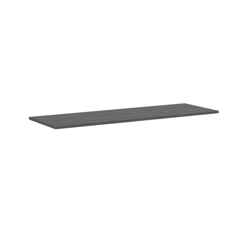 24X72 RECTANGULAR TOP COASTAL GRAY